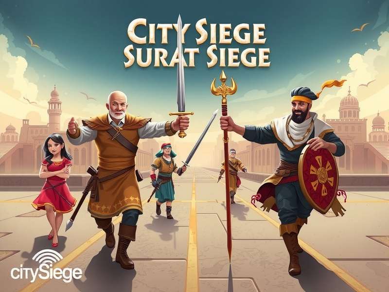 City Siege Surat Siege Cultural Events